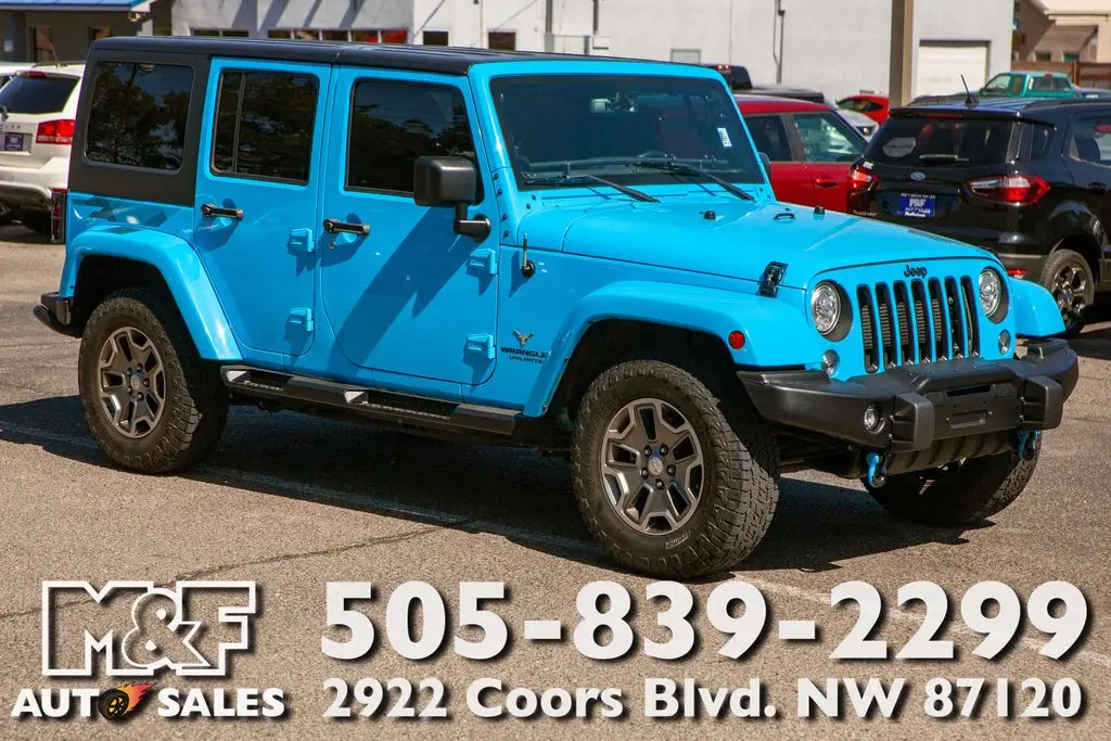 2017 Jeep Wrangler JK Unlimited