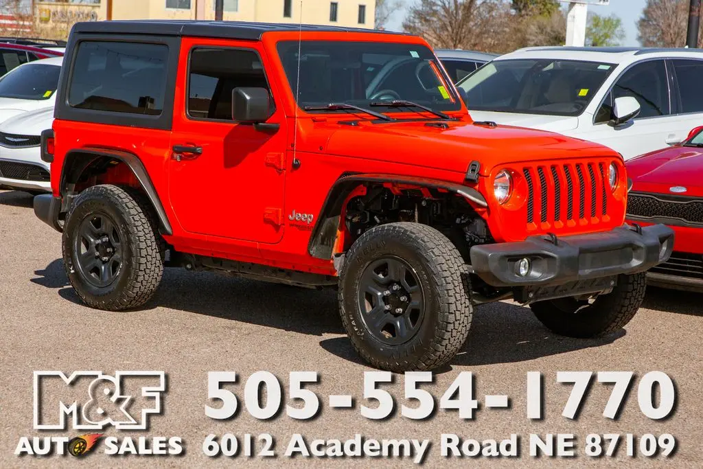 2020 Jeep Wrangler