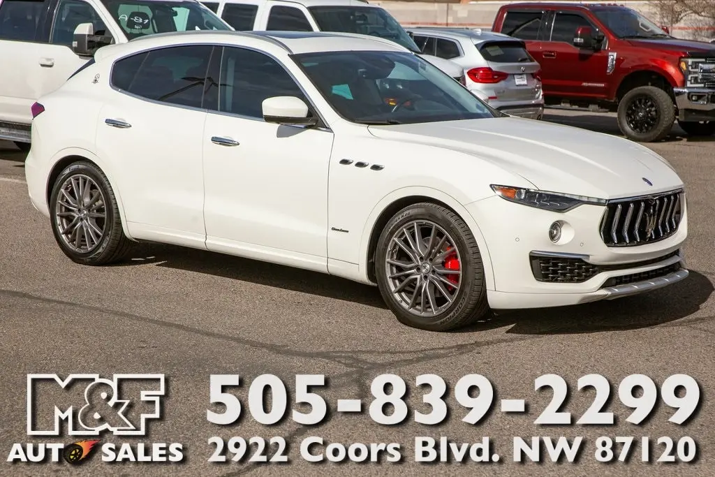 2021 Maserati Levante