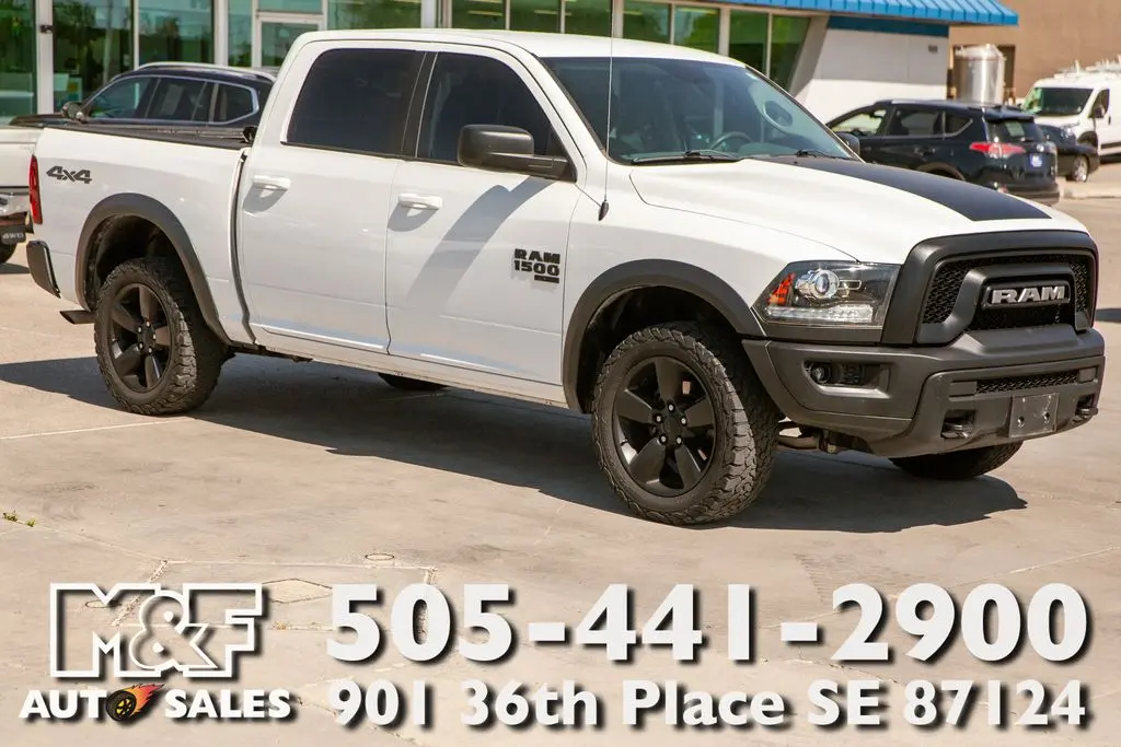 2019 Ram 1500 Classic