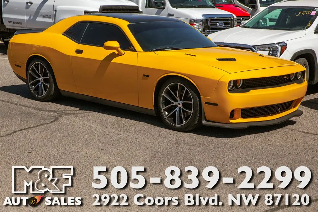 2017 Dodge Challenger