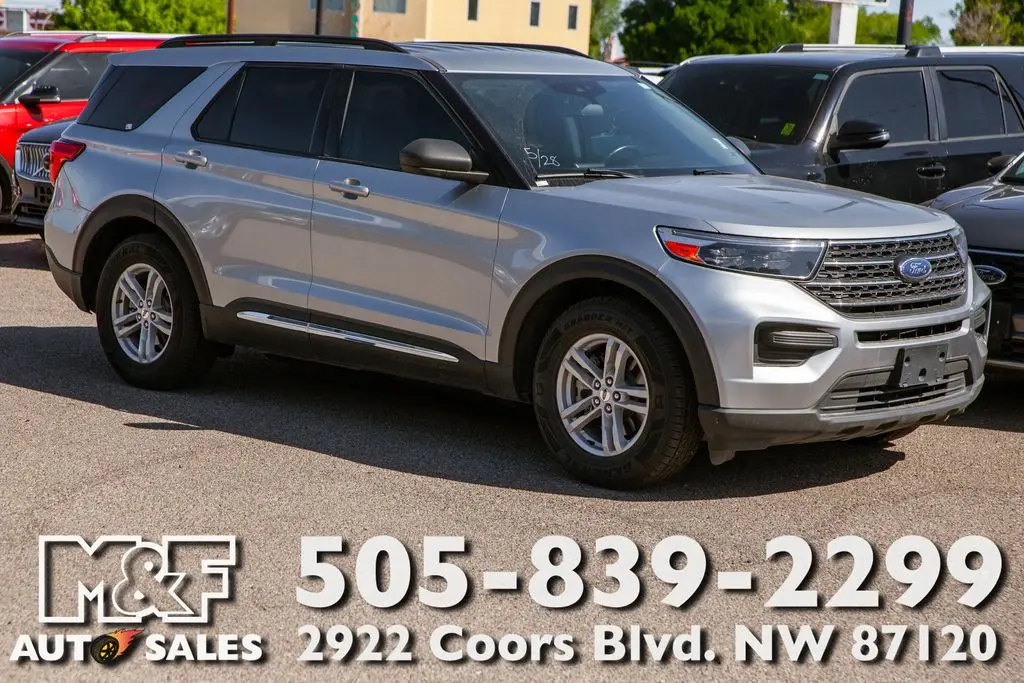 2023 Ford Explorer