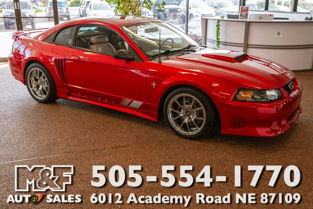 2001 Ford Mustang