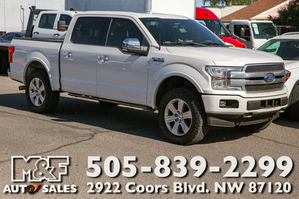 2018 Ford F-150