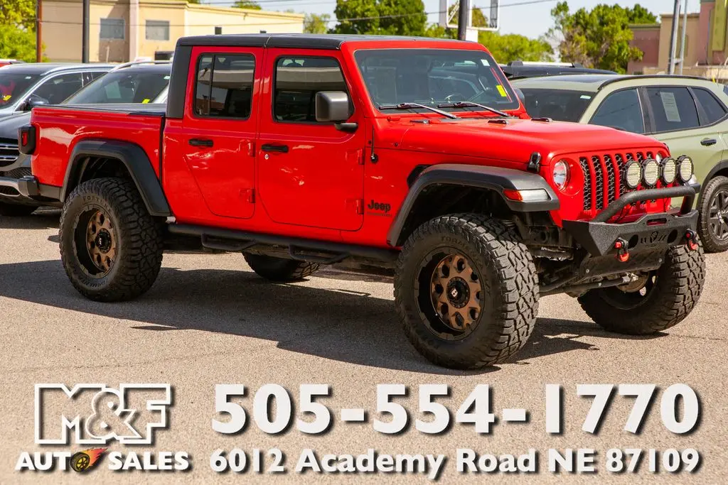 2020 Jeep Gladiator