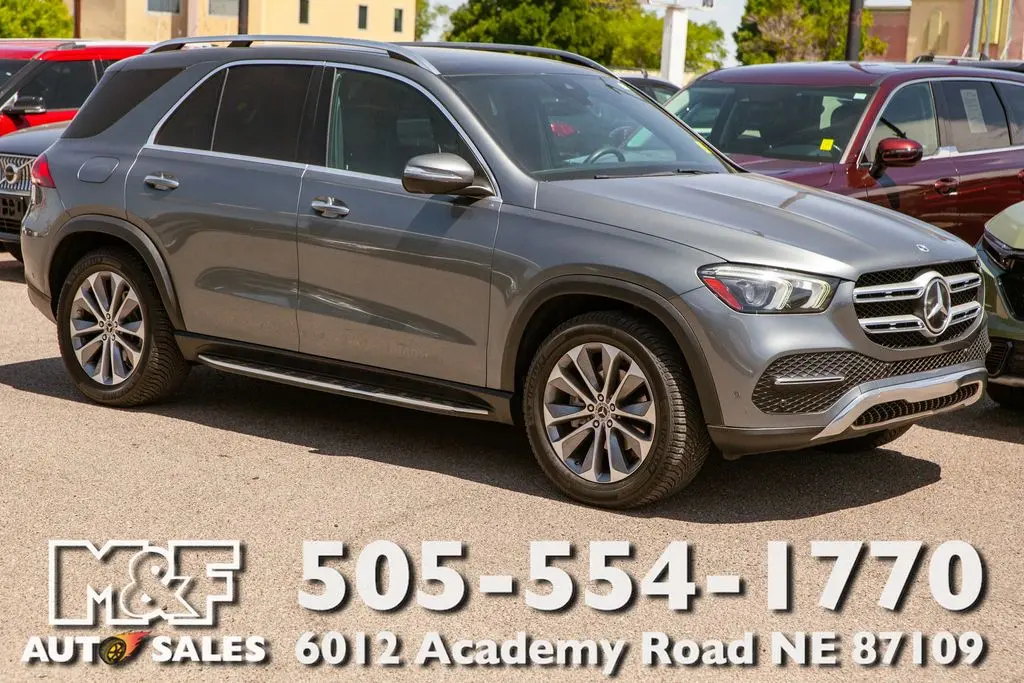 2021 Mercedes-Benz GLE 350