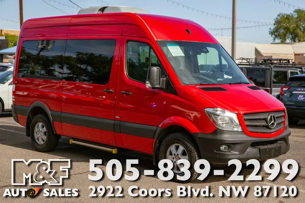 2016 Mercedes-Benz Sprinter