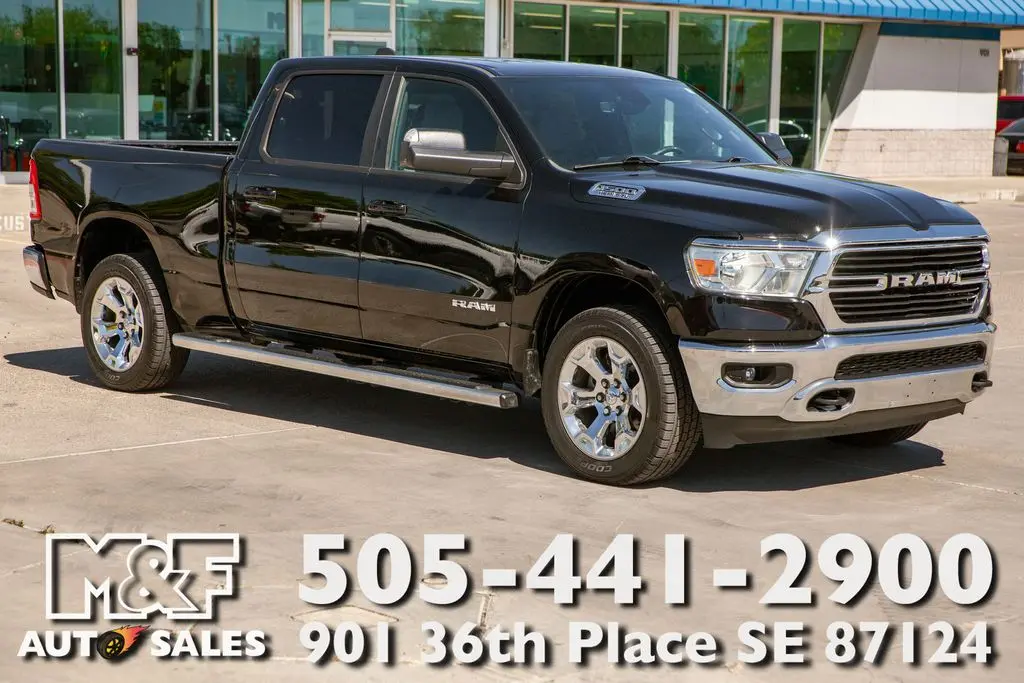 2021 Ram 1500