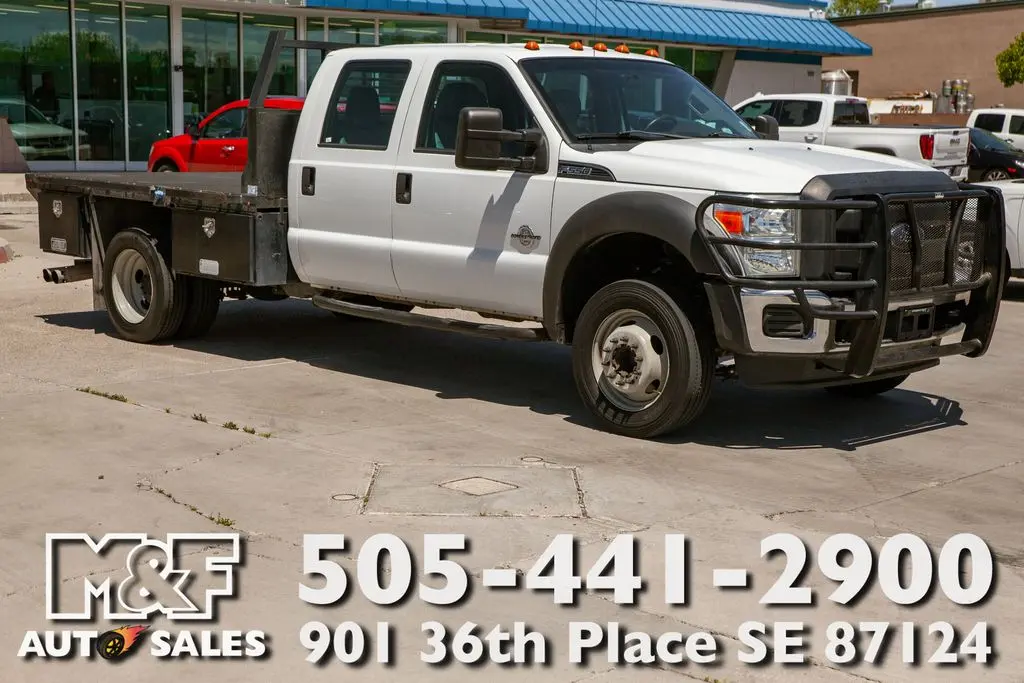 2016 Ford F-550SD