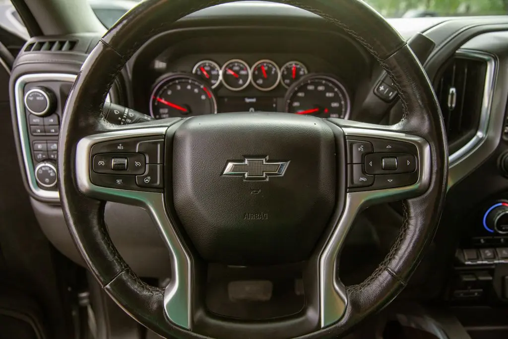 2022 Chevrolet Silverado 1500 LTD
