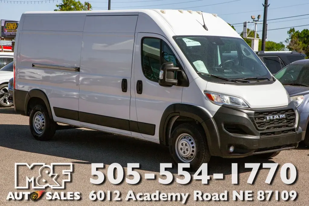 2025 Ram ProMaster 3500