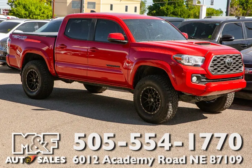 2020 Toyota Tacoma