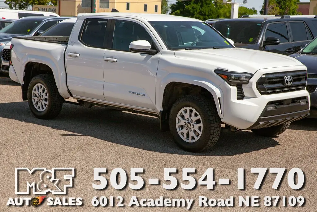 2025 Toyota Tacoma