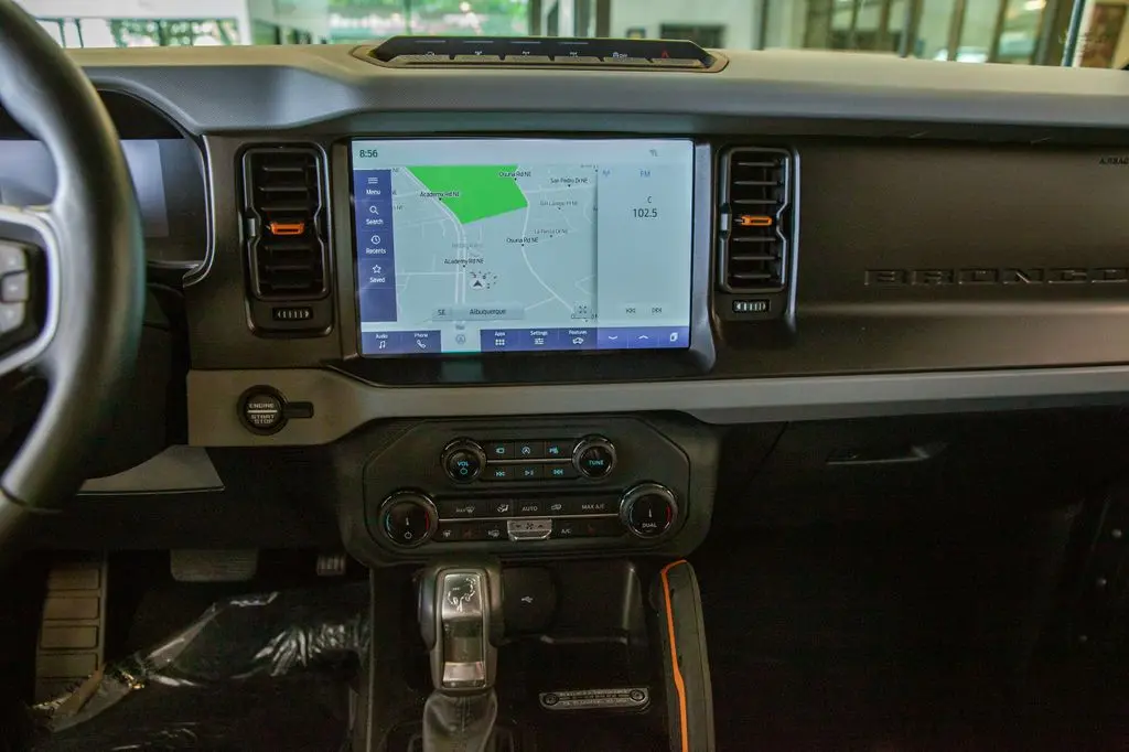 2022 Ford Bronco
