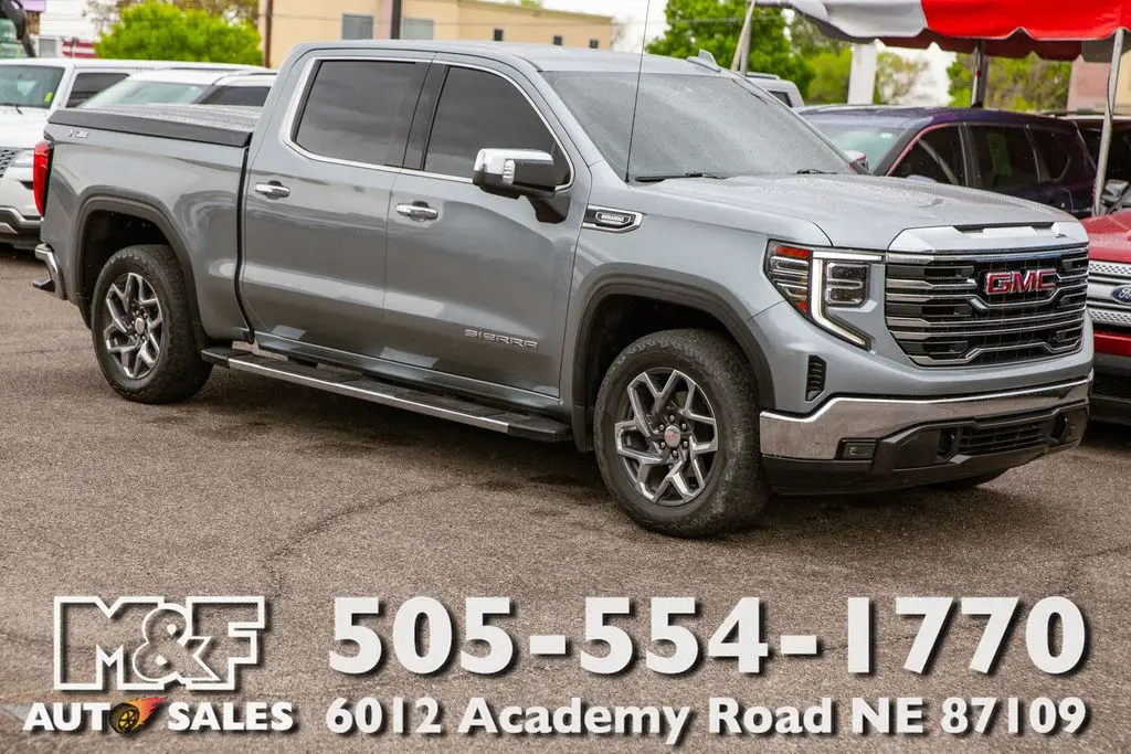 2023 GMC Sierra 1500