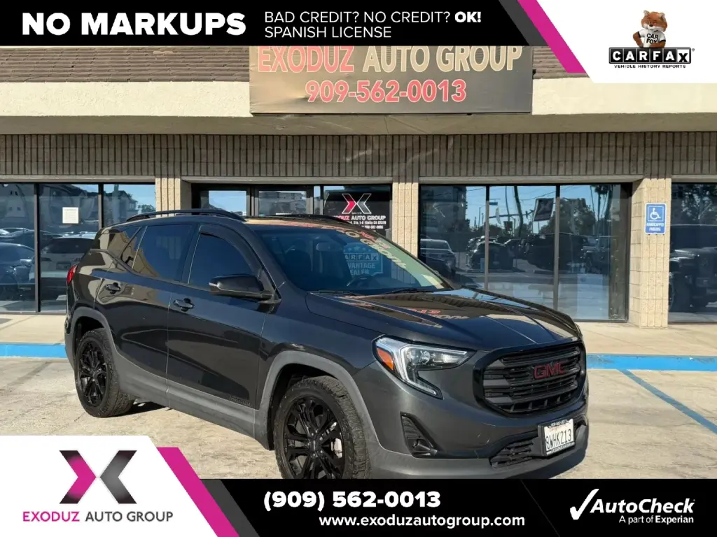 2019 GMC Terrain SLT