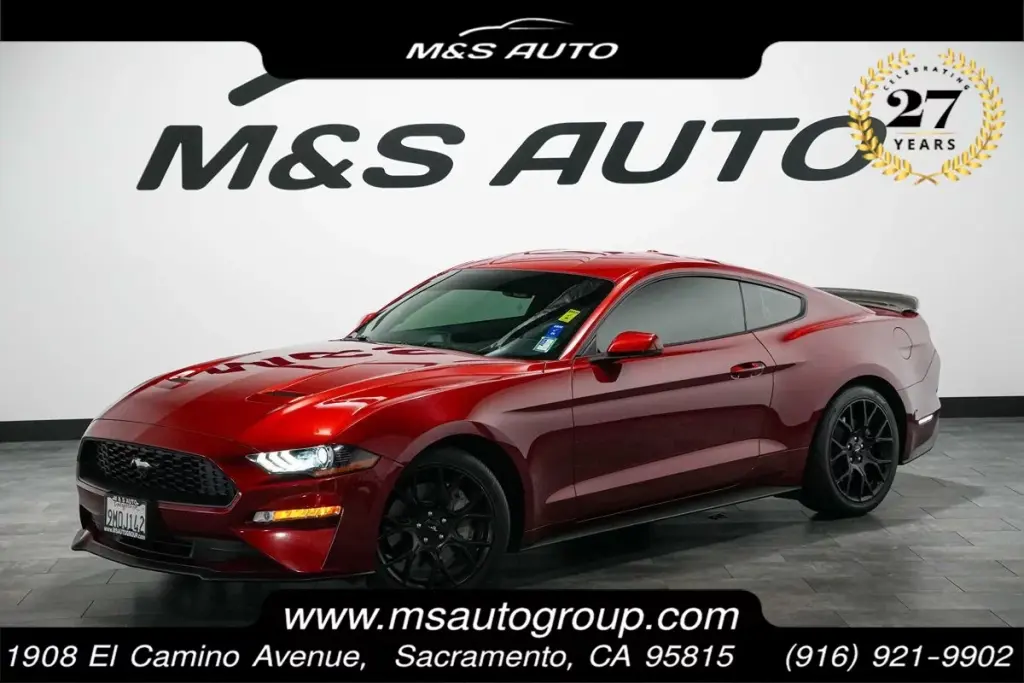 2019 Ford Mustang EcoBoost Premium