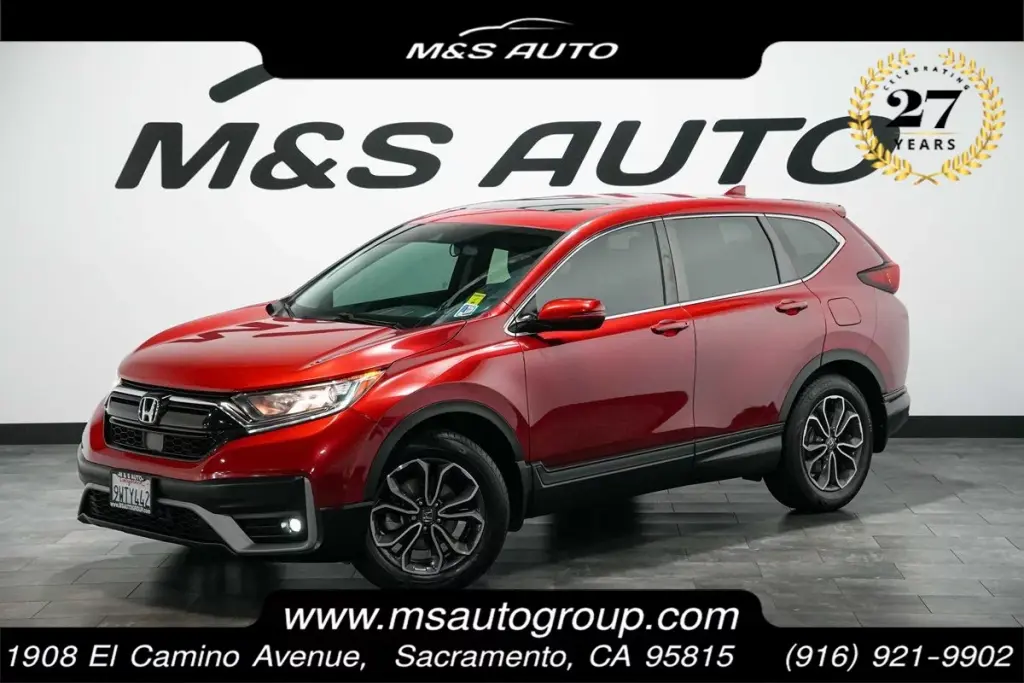 2020 Honda CR-V
