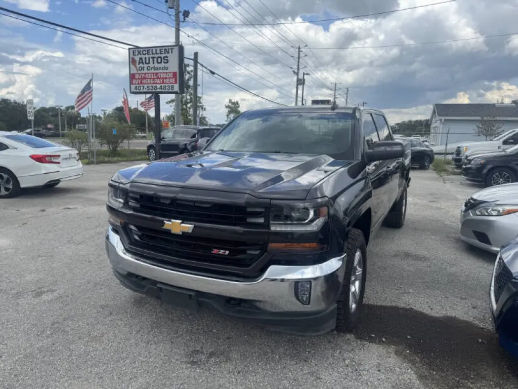 2016 Chevrolet Silverado 1500 LT