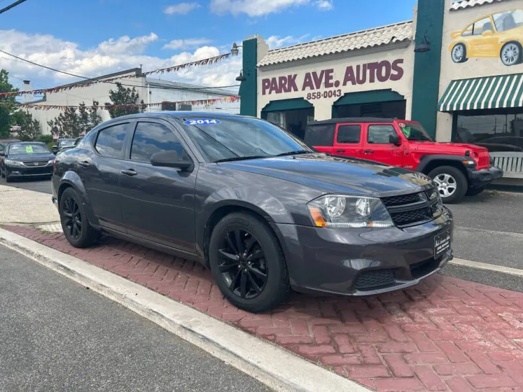 2014 Dodge Avenger SE
