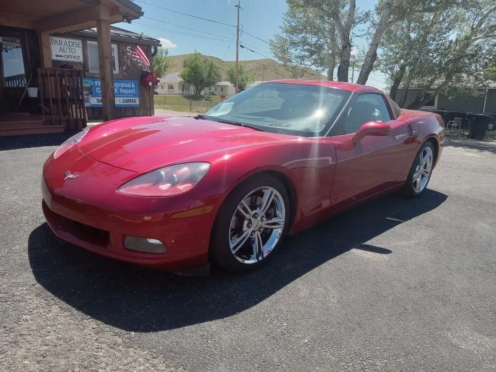 2009 Chevrolet Corvette