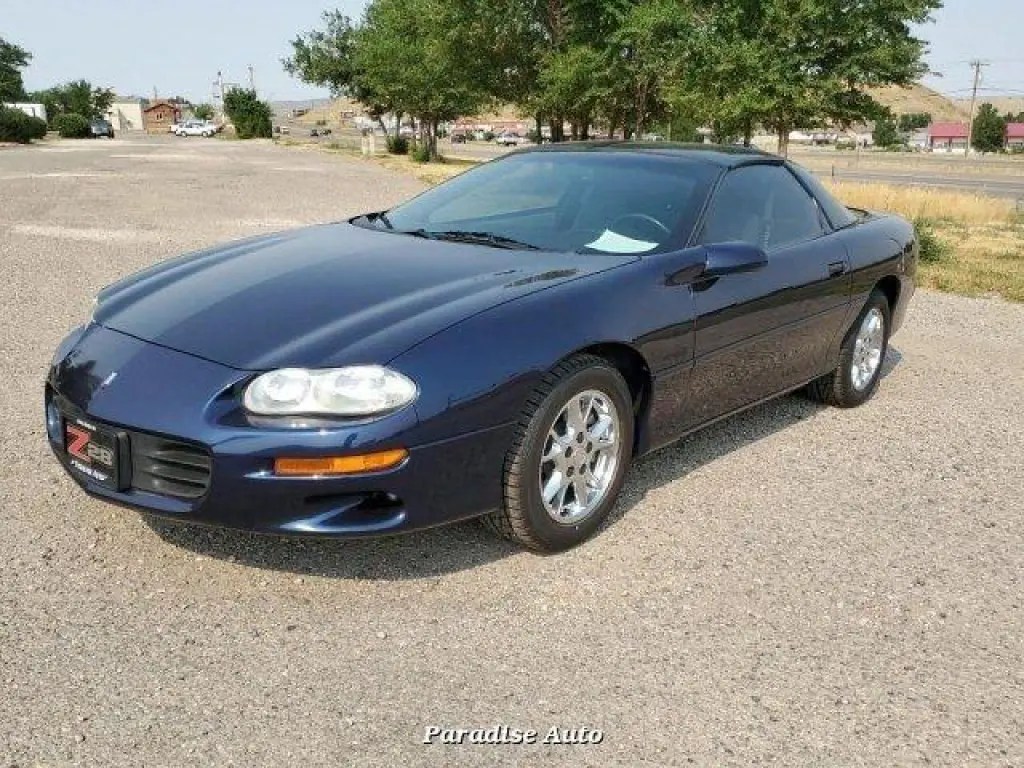 2002 Chevrolet Camaro
