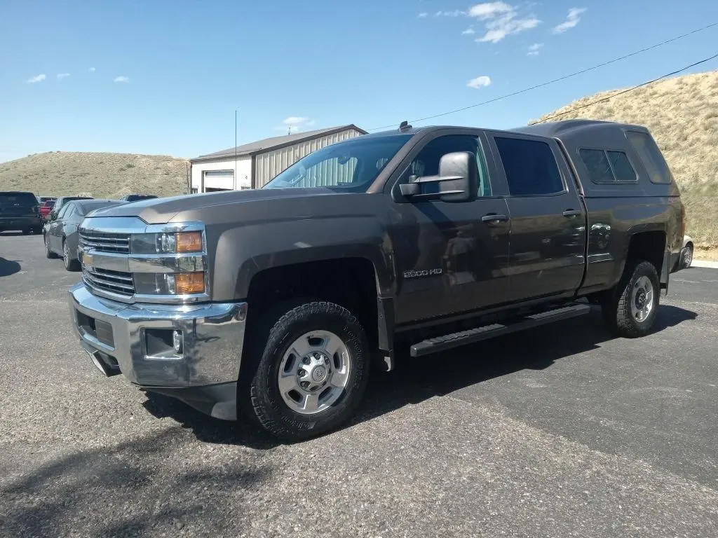 2015 Chevrolet Silverado 2500HD