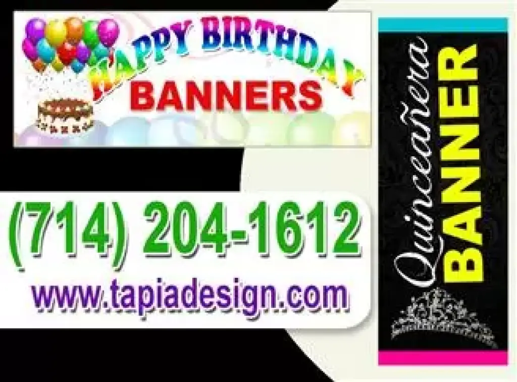 BANNERS PARA FIESTAS SPECIAL