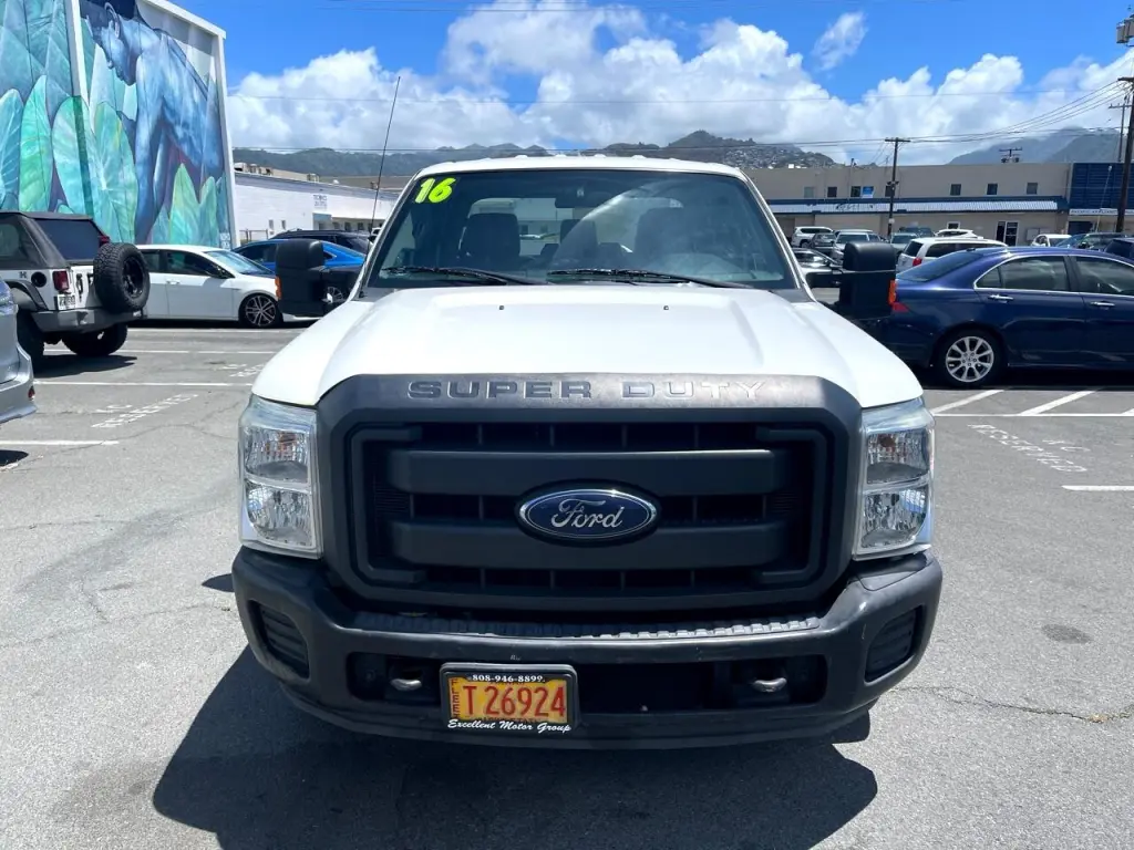 2016 Ford F-250 SD
