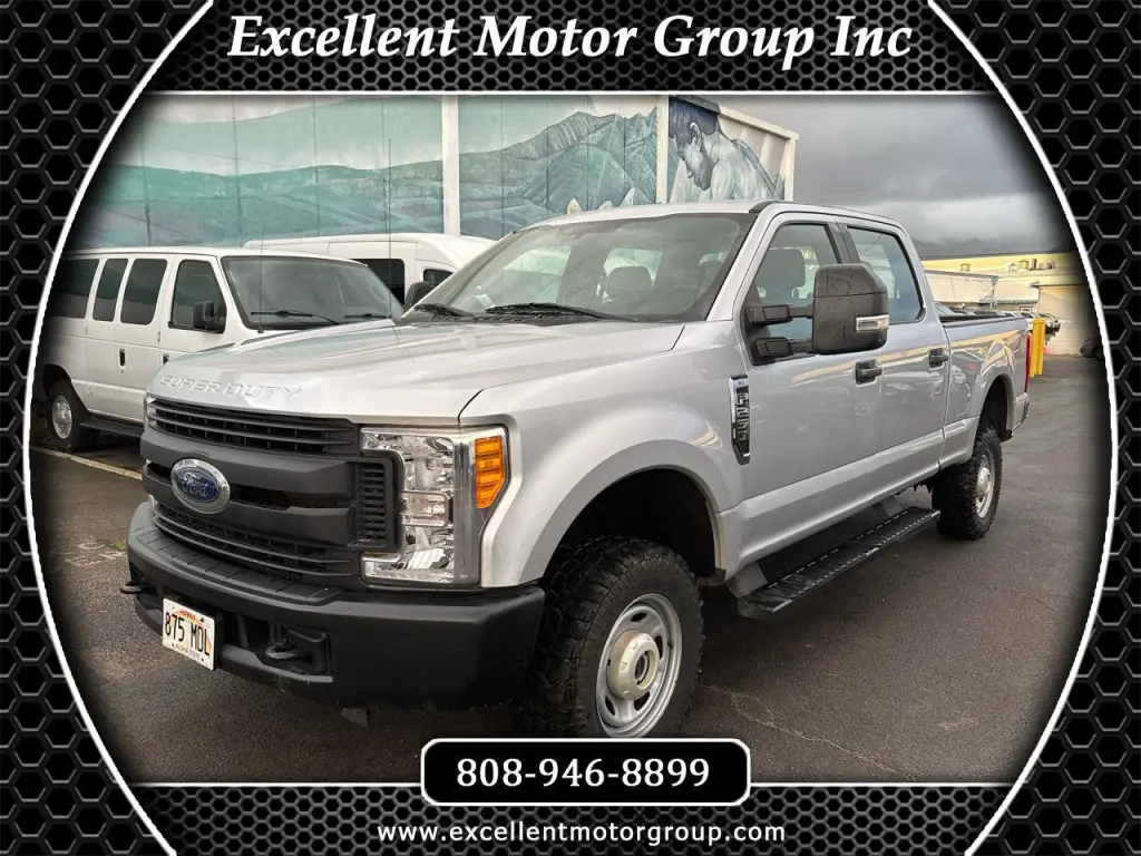 2017 Ford Super Duty F-250 SRW