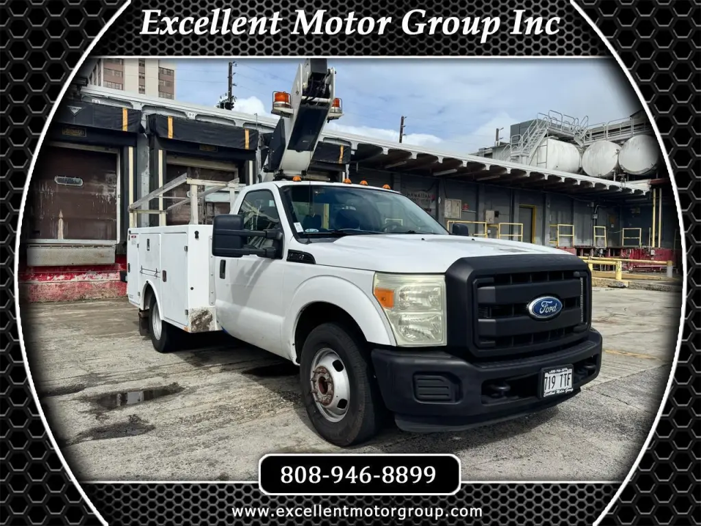 2011 Ford Super Duty F-350 DRW