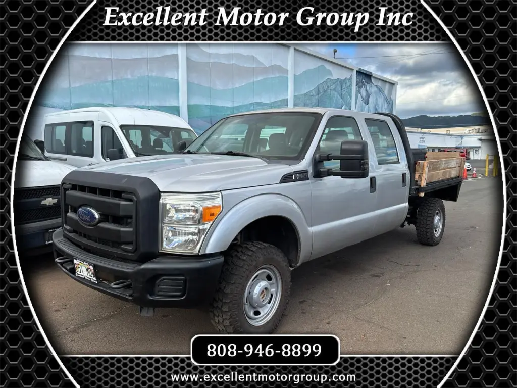 2013 Ford Super Duty F-350 SRW