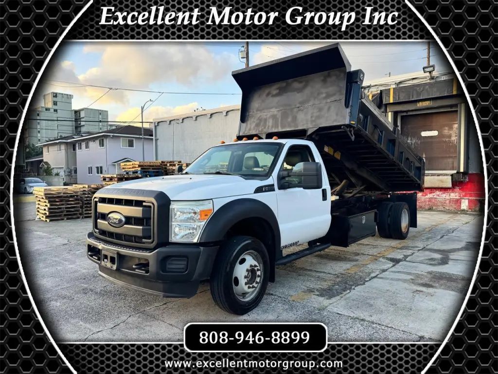 2012 Ford Super Duty F-550 DRW