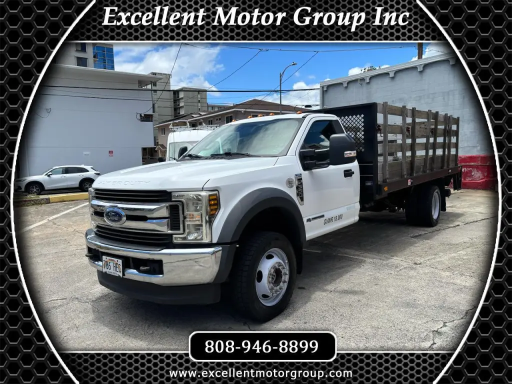 2019 Ford Super Duty F-550 DRW