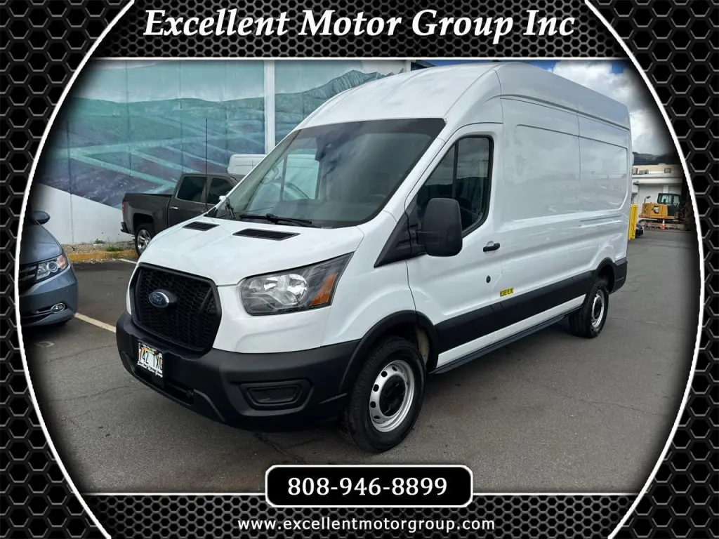 2021 Ford Transit Cargo Van