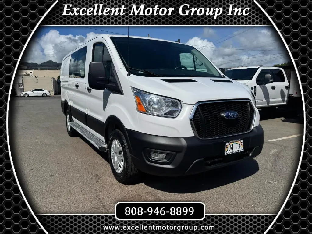 2021 Ford Transit Cargo Van