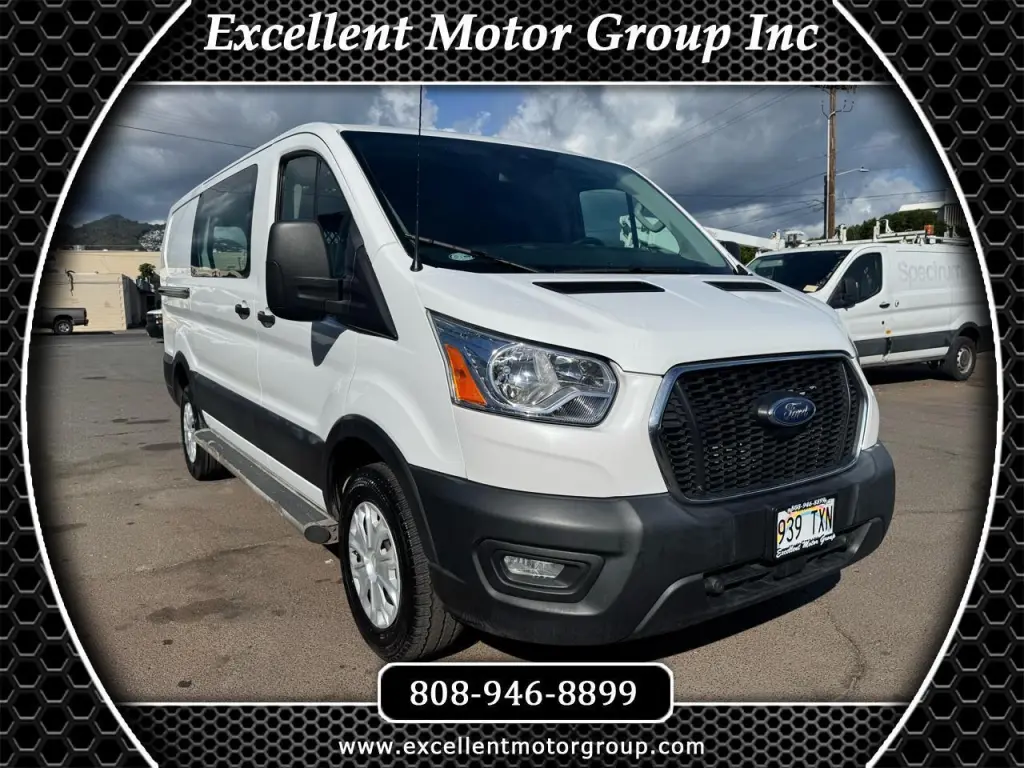 2021 Ford Transit Cargo Van