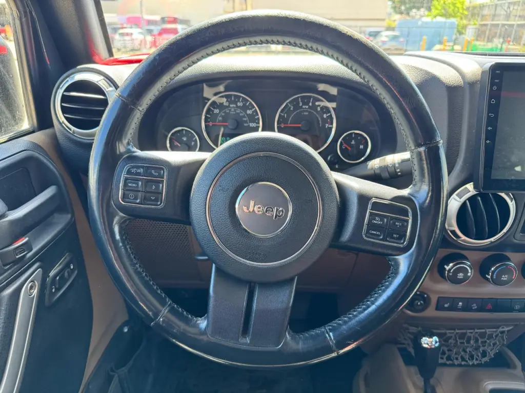 2016 Jeep Wrangler Unlimited