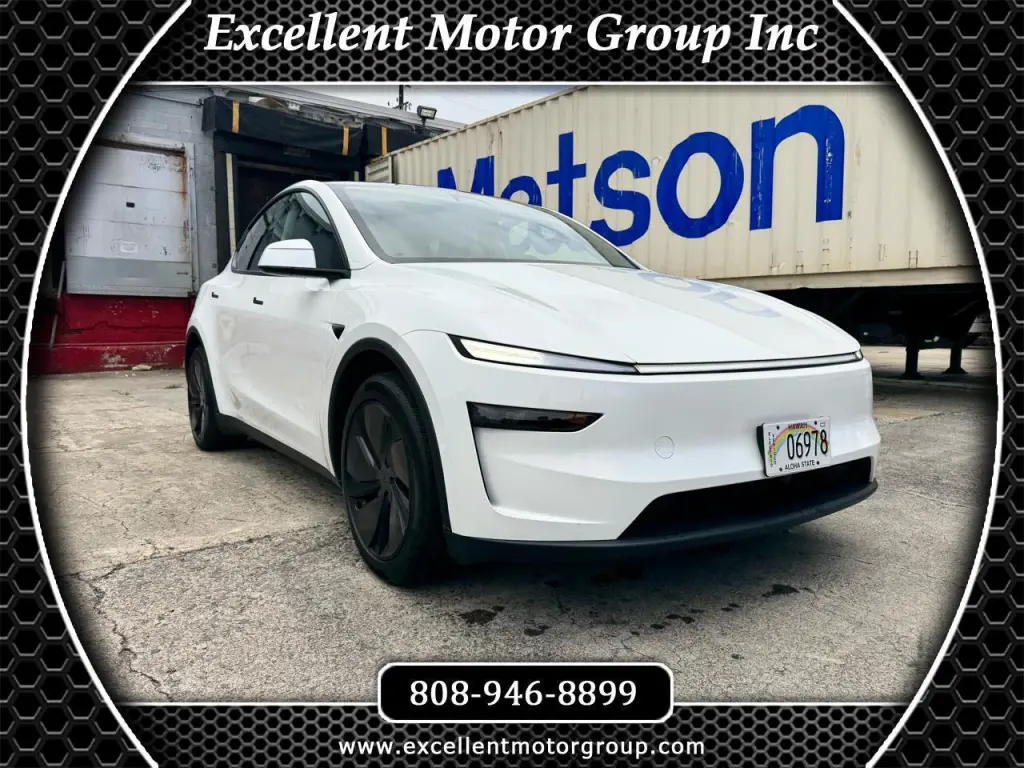 2026 Tesla Model Y