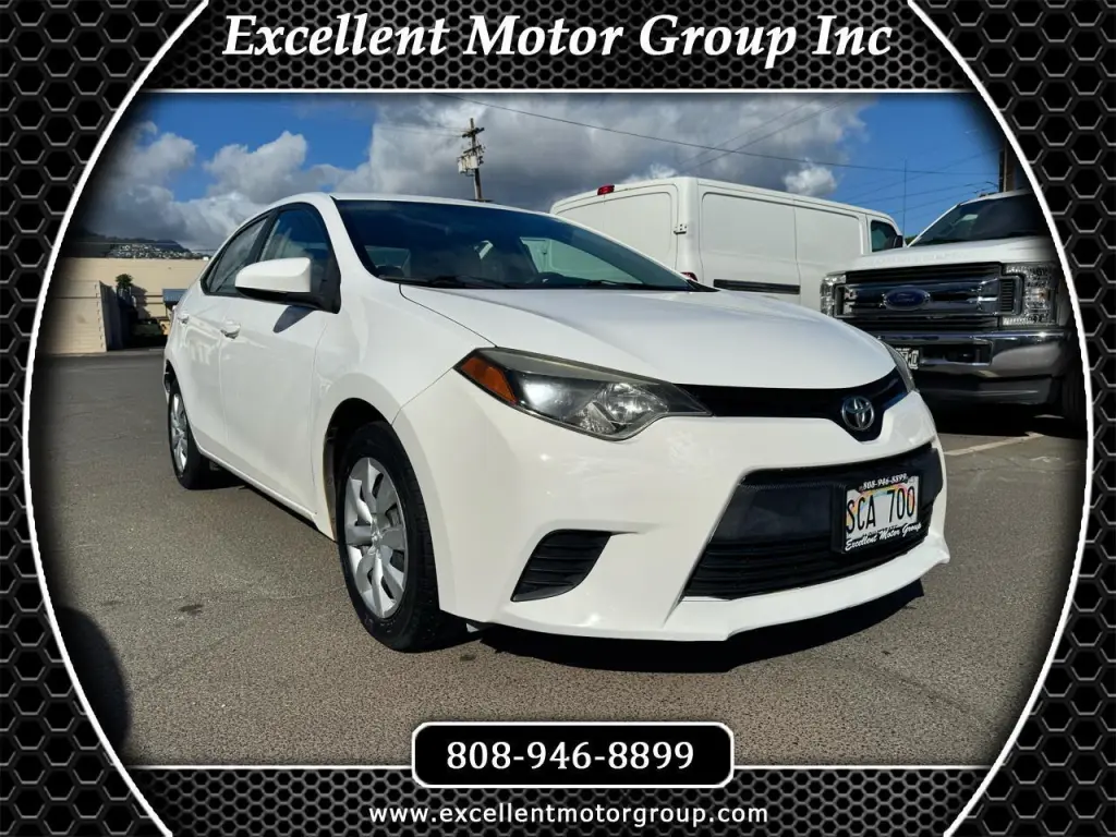 2014 Toyota Corolla
