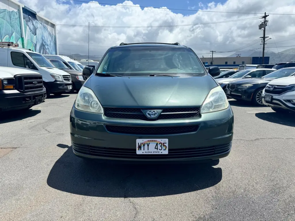 2004 Toyota Sienna
