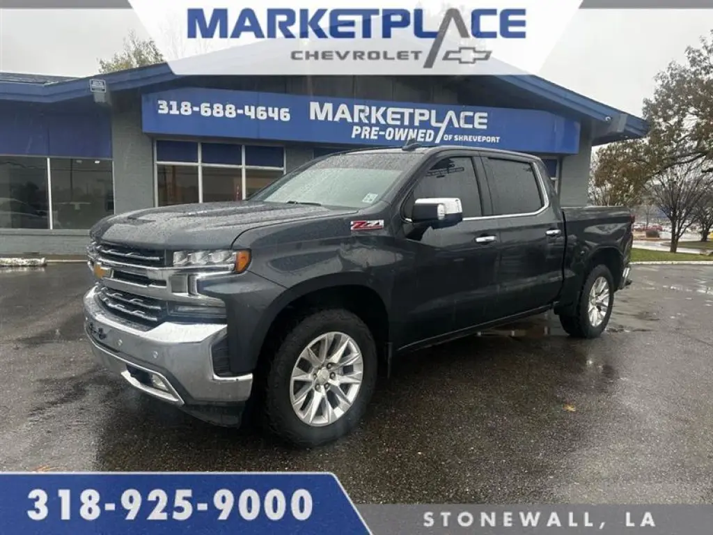 2022 Chevrolet Silverado 1500 Limited LTZ Crew Cab 4WD