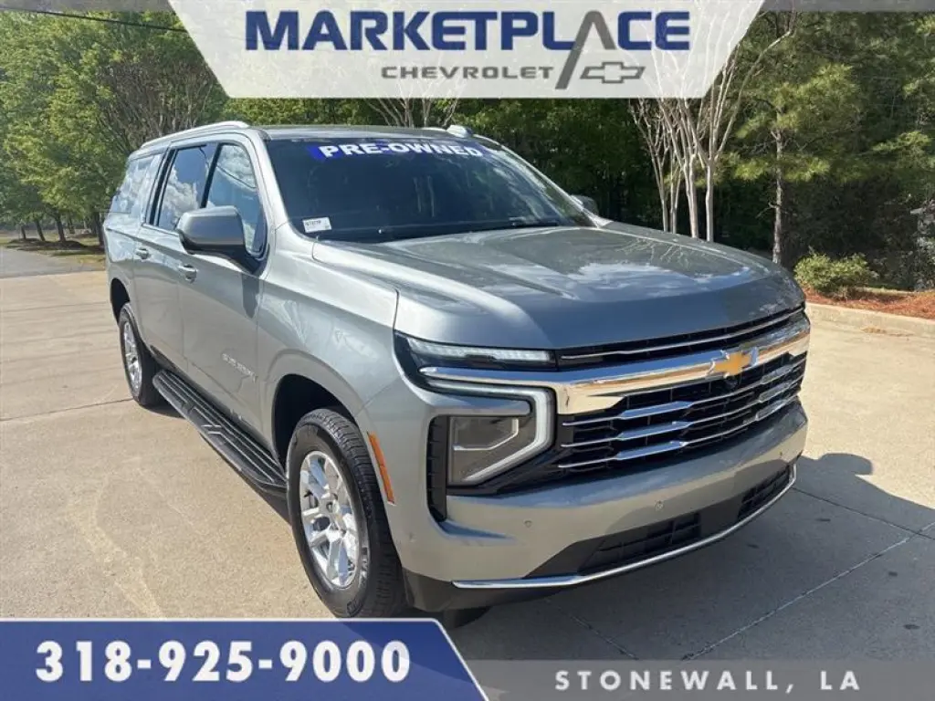 2025 Chevrolet Suburban