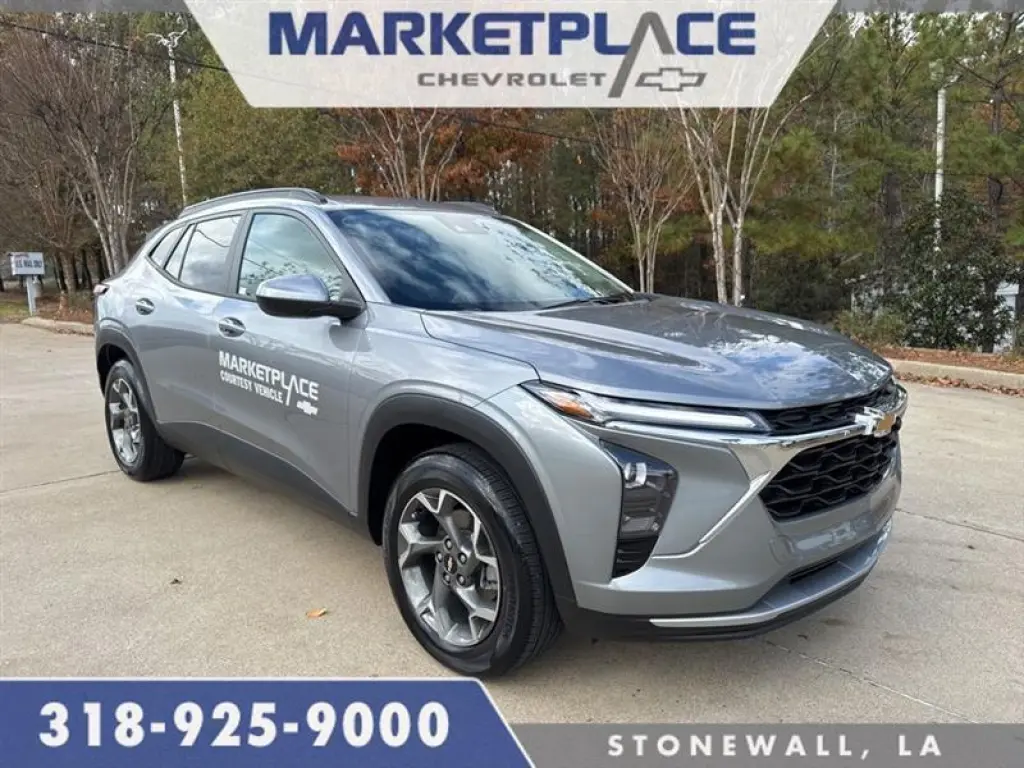 2025 Chevrolet Trax