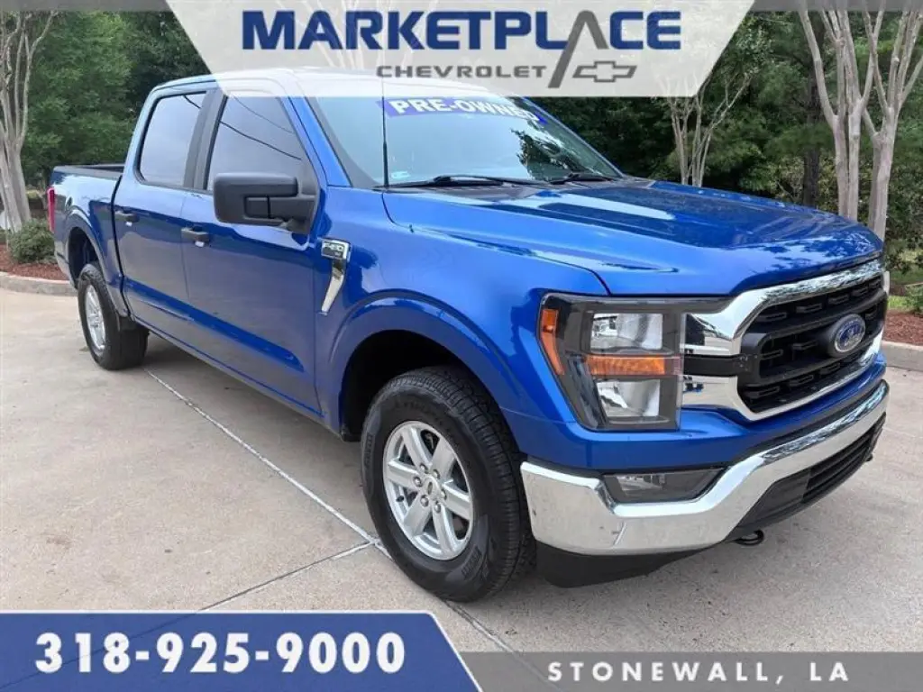 2023 Ford F-150 XLT SuperCrew 5.5-ft. Bed 4WD