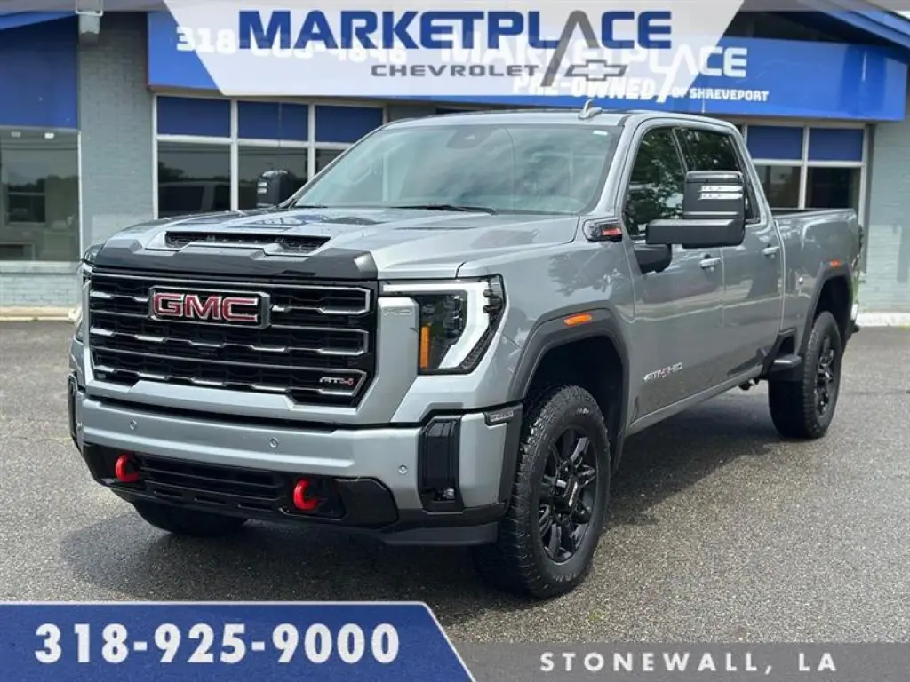 2025 GMC Sierra 2500HD