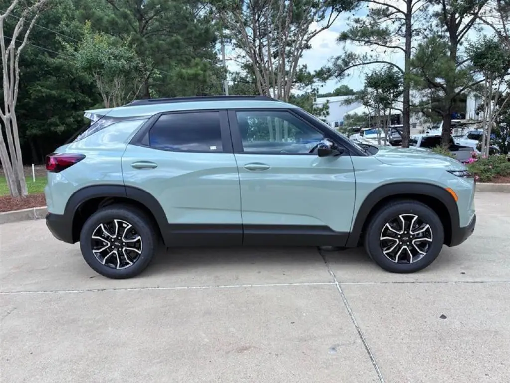 2026 Chevrolet TrailBlazer
