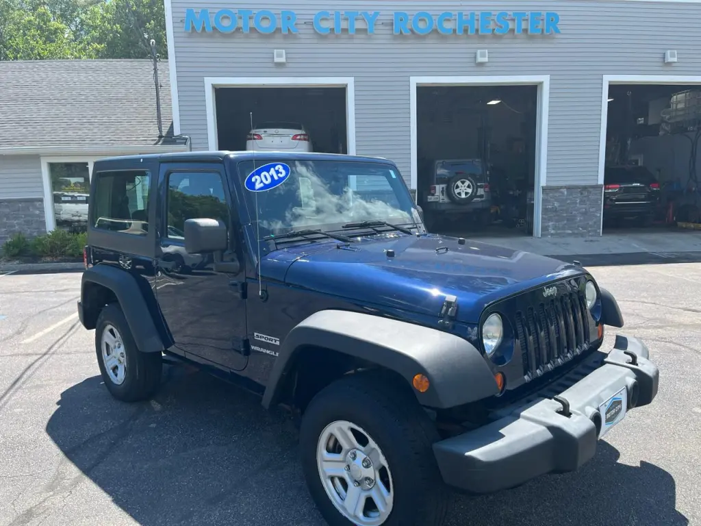 2013 Jeep Wrangler