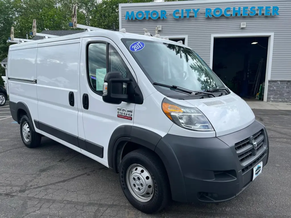 2017 RAM Promaster 1500 Low Roof Tradesman 136-in. WB