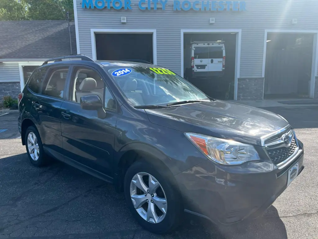 2014 Subaru Forester